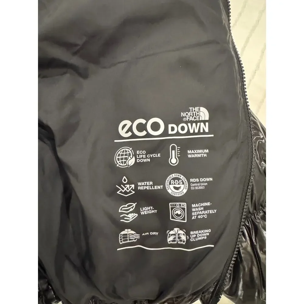 NWT North Face Ella Black Puffer Women’s Large Korean Exclusive Streetwear - Picture 11 of 16